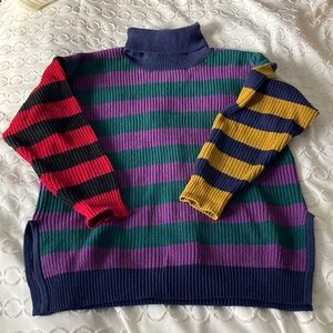 Modcloth Colorblock Sweater